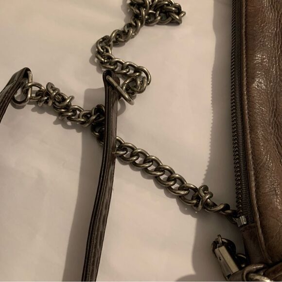 Rebecca Minkoff Gray Leather Crossbody - Picture 2 of 9